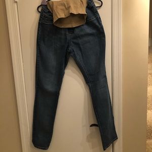 Jessica Simpson Maternity Full Panel Jeans